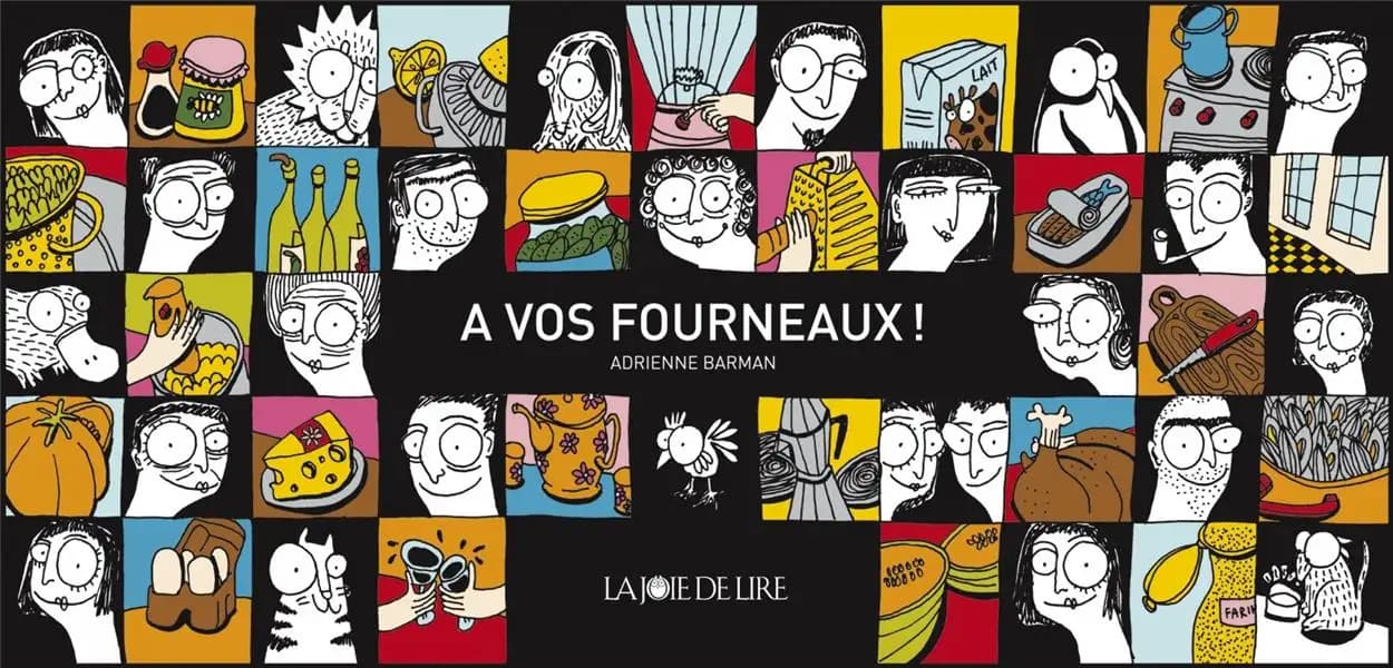 A vos fourneaux ! : les meilleures recettes des copains d'Adrienne