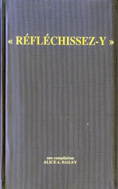 Réfléchissez-y : compilation faite par un étudiant d'extraits de l'oeuvre