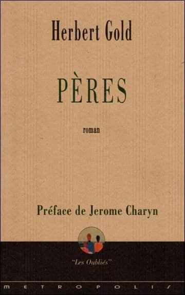 Pères : roman