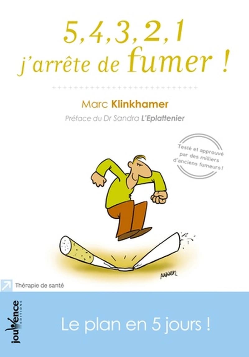 5, 4, 3, 2, 1 j'arrête de fumer !