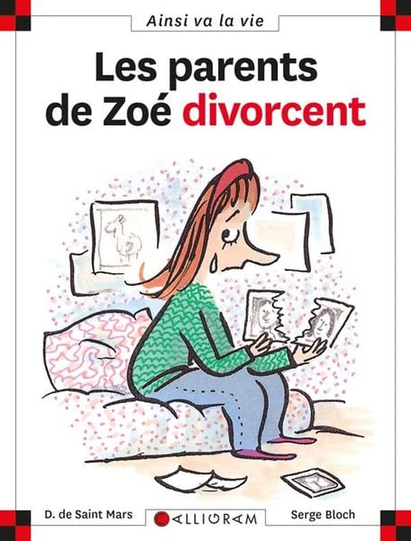 Les Parents de Zoe divorcent