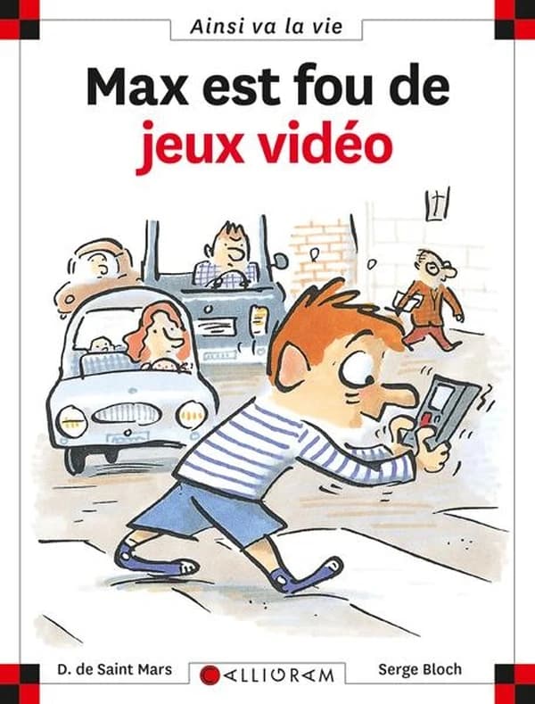 Max est fou de jeux-vidéo