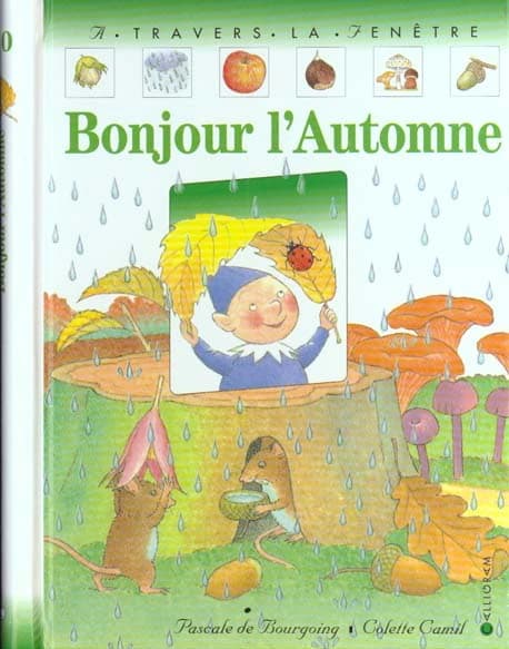 Bonjour l'automne