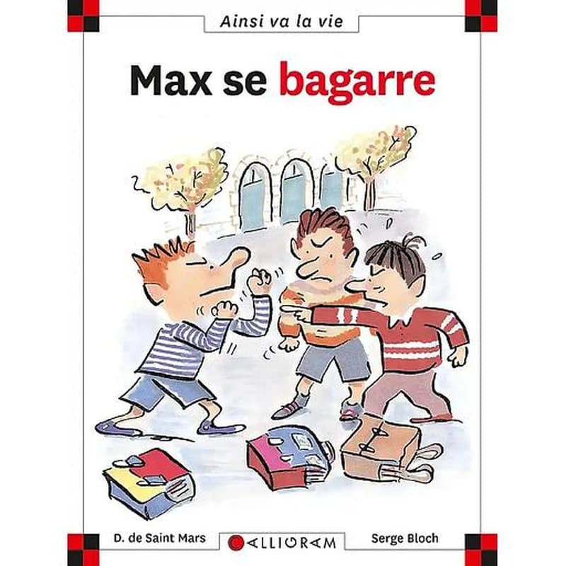 Max se bagarre