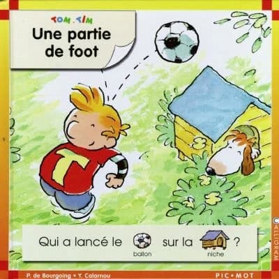 Tom et tim ; une partie de foot