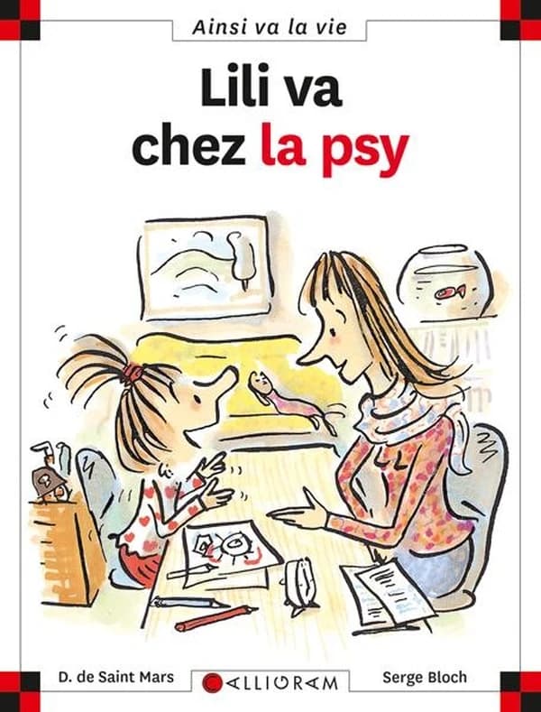 Lili va chez la psy