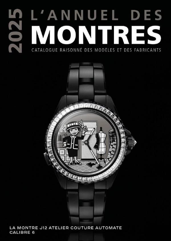 L'annuel des montres (édition 2025)