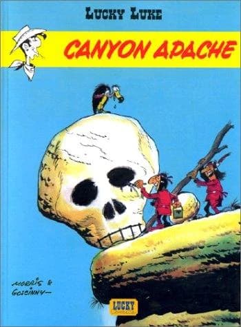 Canyon apache