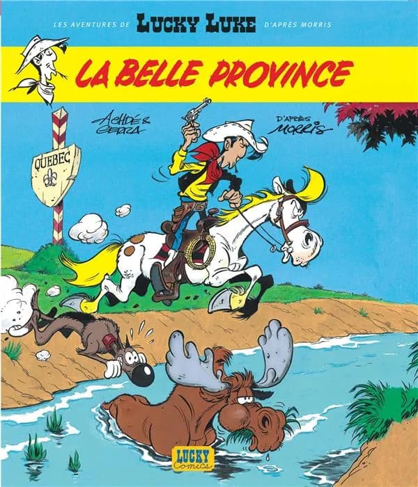Les Aventures de Lucky Luke d'après Morris - Tome 1 - La Belle Province