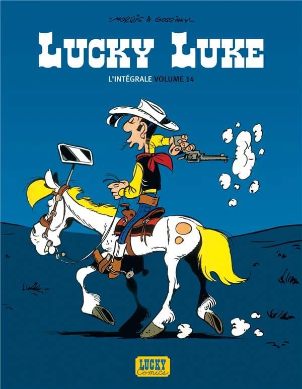 Lucky Luke : l'intégrale. 14 (Nouvelle édition) Morris, Goscinny