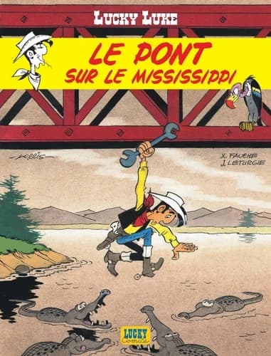 Lucky Luke : l'intégrale. 17 (Nouvelle édition) dessin Morris ; scénario Xavier Fauche, René Goscinny, Jean Léturgie