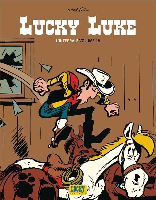 Lucky Luke : l'intégrale. 18 (Nouvelle édition) dessin Morris ; Lo Hartog Van Banda, Fauche, Léturgie et Vidal