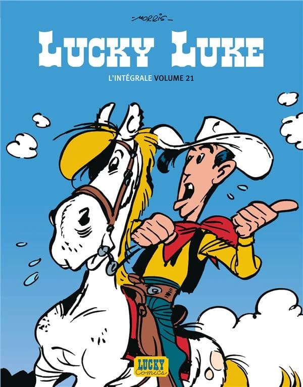 Lucky Luke : l'intégrale. 21 (Nouvelle édition) illustrations Morris ; Xavier Fauche, Jean Léturgie, Pearce