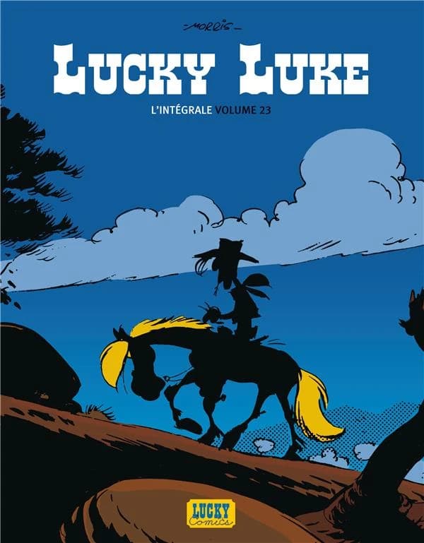 Lucky Luke : l'intégrale. 23 (Nouvelle édition) illustrations Morris ; scénario Xavier Fauche, Eric Adam, Bob De Groot et al.