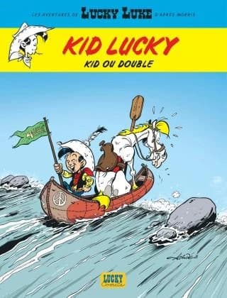 Les Aventures de Kid Lucky d'après Morris - Kid ou double