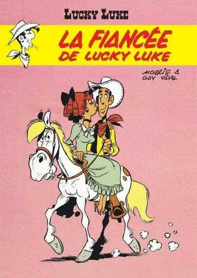 Lucky Luke Tome 24 : la fiancée de Lucky Luke