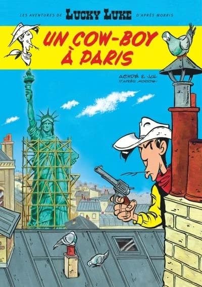 Un cow-boy à Paris