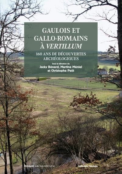 Gaulois et Gallo-romains à Vertillum : 160 ans de découvertes archéologiques : communes de Vertault et Molesme, Côte-d'Or