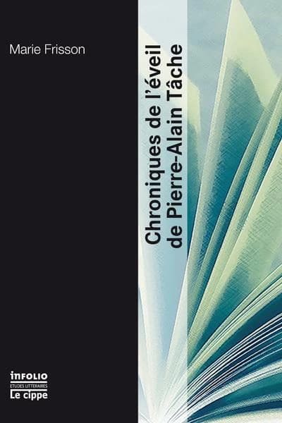 "Chroniques de l'éveil" de Pierre-Alain Tâche