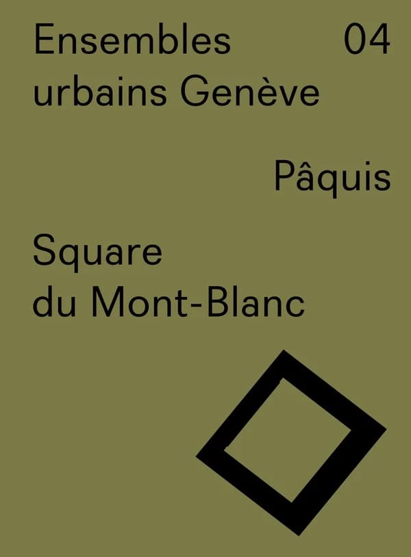 Pâquis, square du Mont-Blanc
