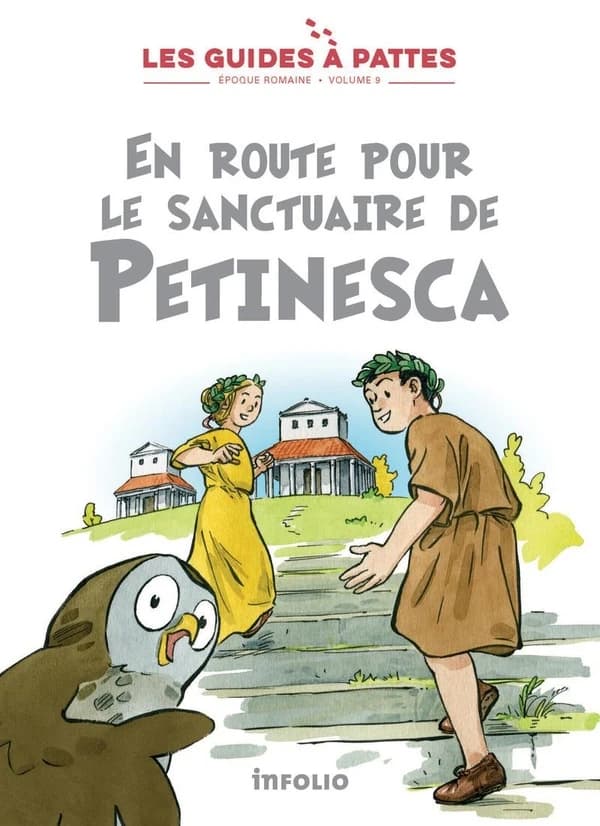 En route pour le sanctuaire de Petinesca