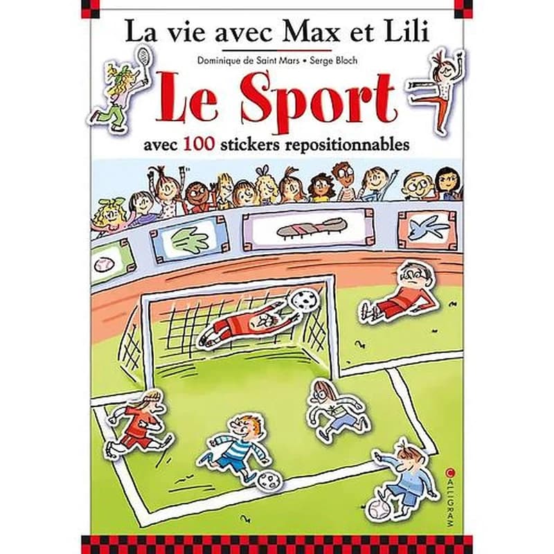 Le sport avec 100 stickers repositionnables