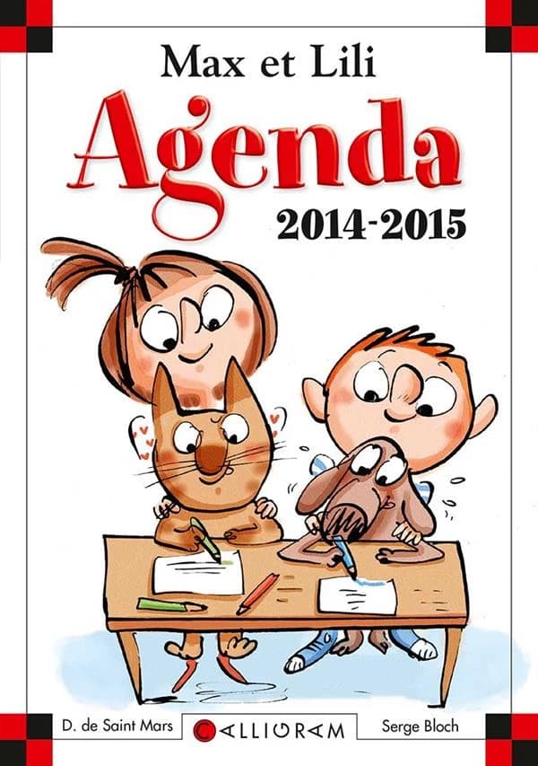 Max et Lili, agenda