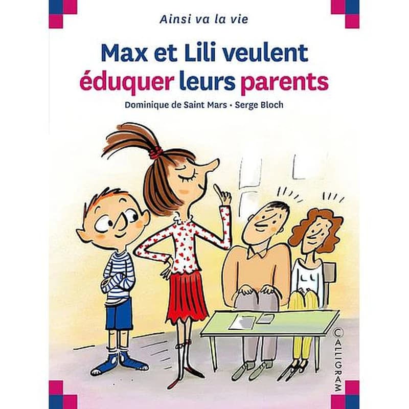 Max et Lili veulent éduquer leurs parents