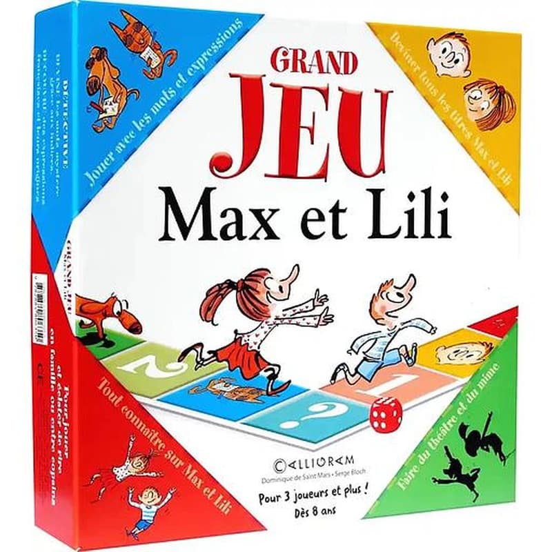 Max et Lili : le grand jeu