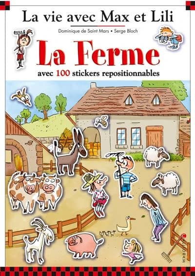La ferme avec Max et Lili