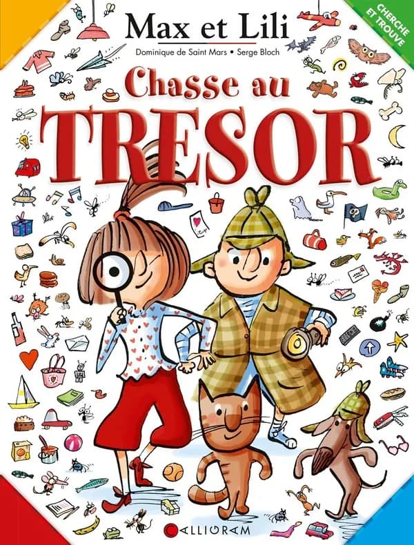 Chasse au trésor : Max et Lili