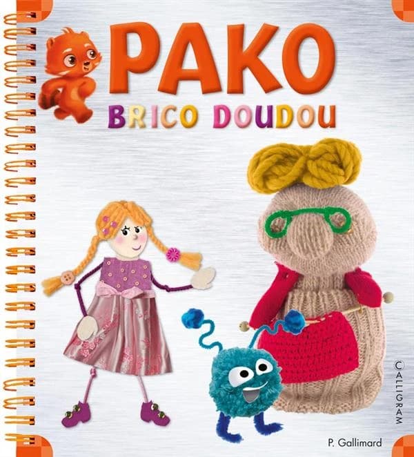 Pako ; brico filles ; des bricolages faciles par étapes