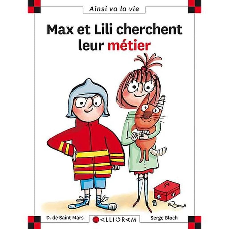 Max et Lili cherchent leur métier