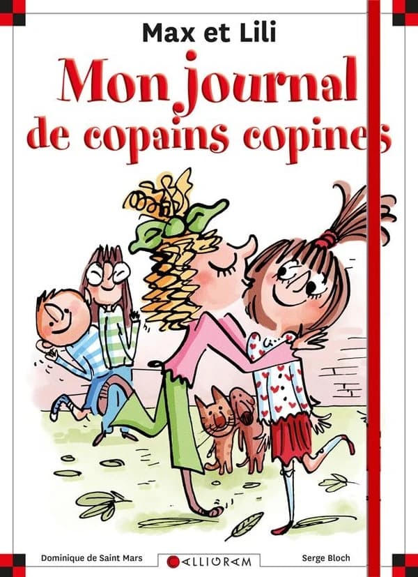 Max et Lili : mon journal de copains-copines