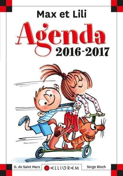 Max et Lili : agenda scolaire (édition 2016