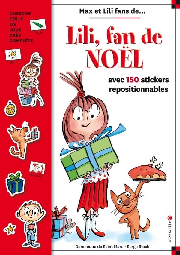 Lili, fan de Noël