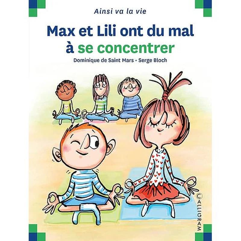 N°115 Max et Lili ont du mal à se concentrer