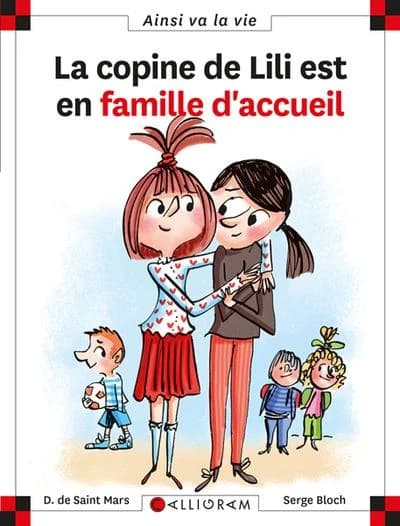 Max et Lili. La copine de Lili est en famille d'accueil