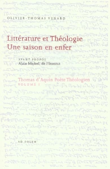 Littérature et théologie : une saison en enfer