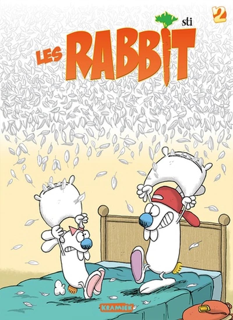 LES RABBIT T2 BD