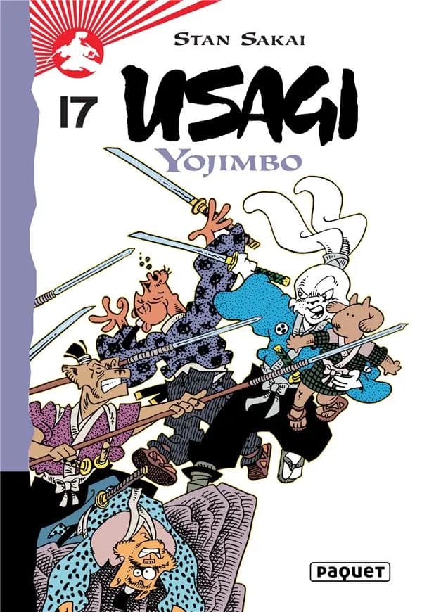 Usagi Yojimbo t.17