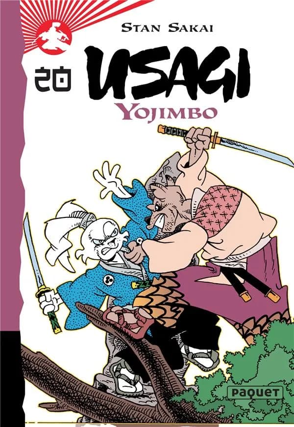 Usagi Yojimbo. 20