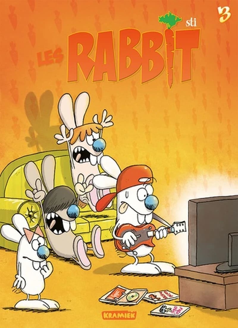 Tony Rabbit 3, show lapin : les aventures du fils ! ; Ronan Rabbit 3, show lapin : les aventures du père !