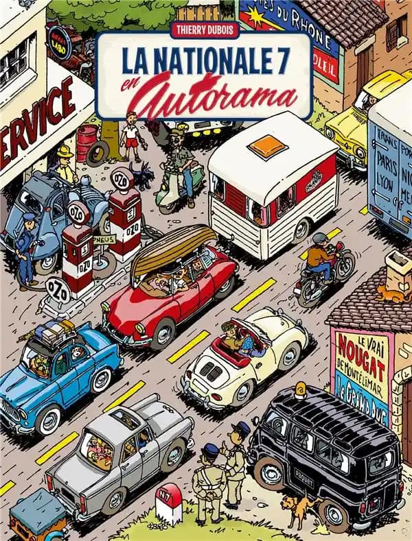 La nationale 7 : en autorama