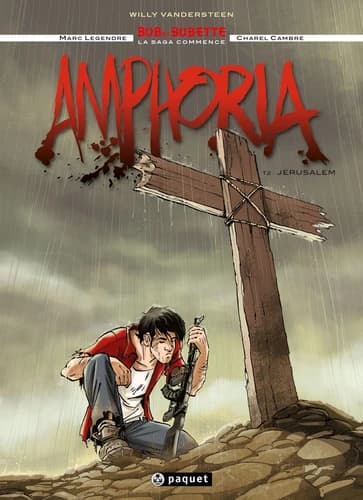 Bob et Bobette ; Amphoria Tome 2 ; Jérusalem