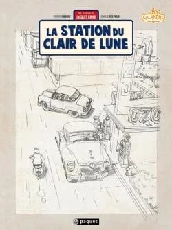 Une aventure de Jacques Gipar Tome 6 : la station du clair de lune