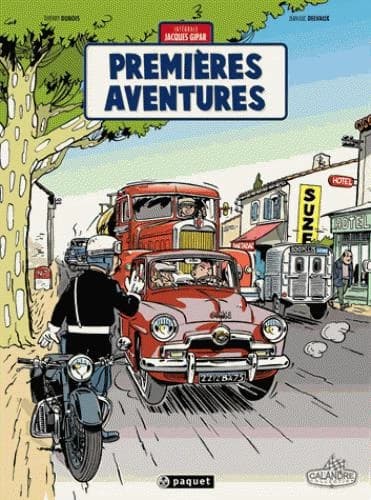 Une aventure de Jacques Gipar : Intégrale vol.1 : Tomes 1 à 3 : premières aventures