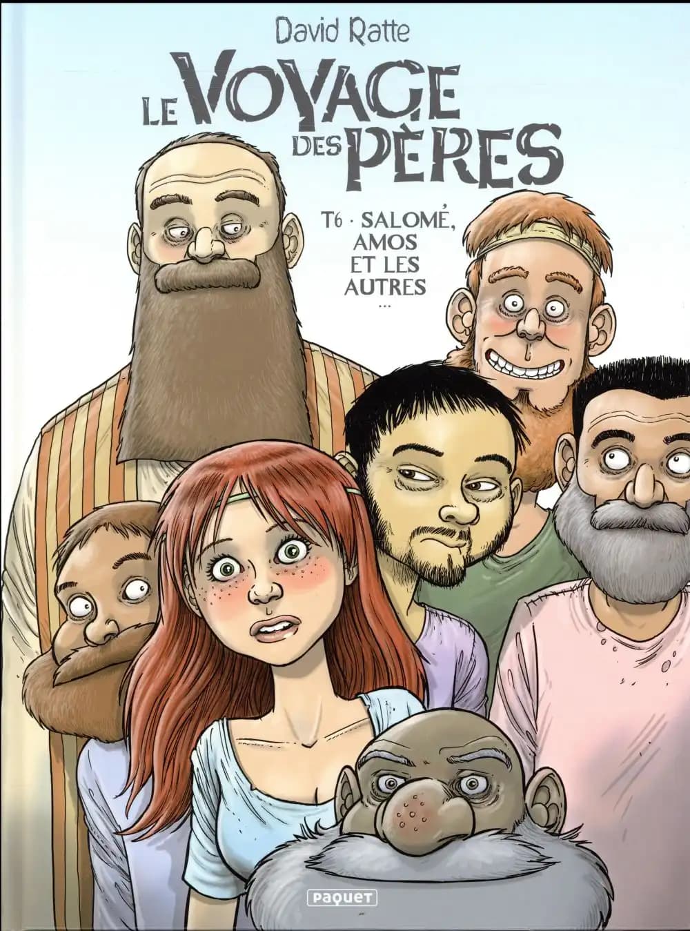 Le Voyage des pères Tome 6