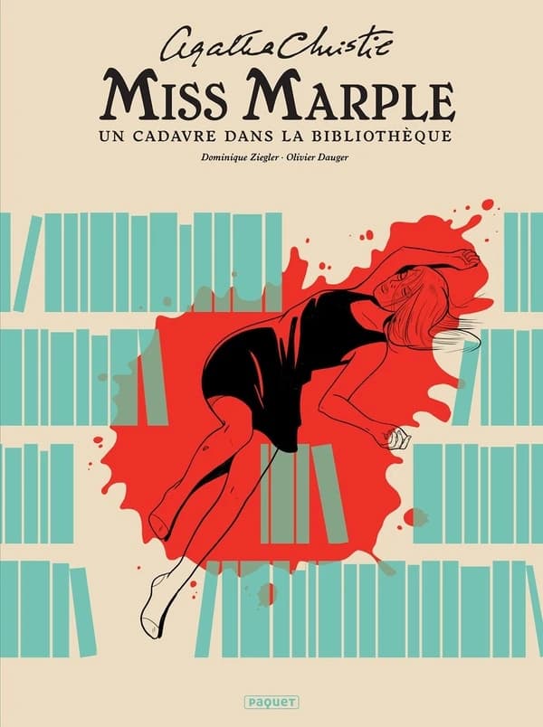Miss Marple Un cadavre dans la bibliothèque : Un cadavre dans la bibliothèque