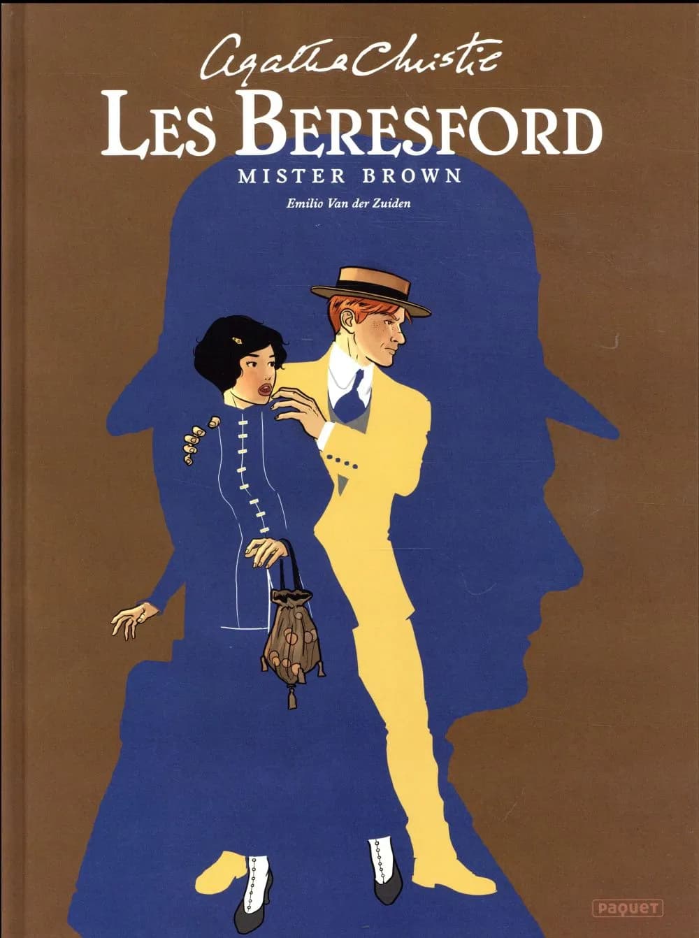 Les Beresford ; Mr Brown